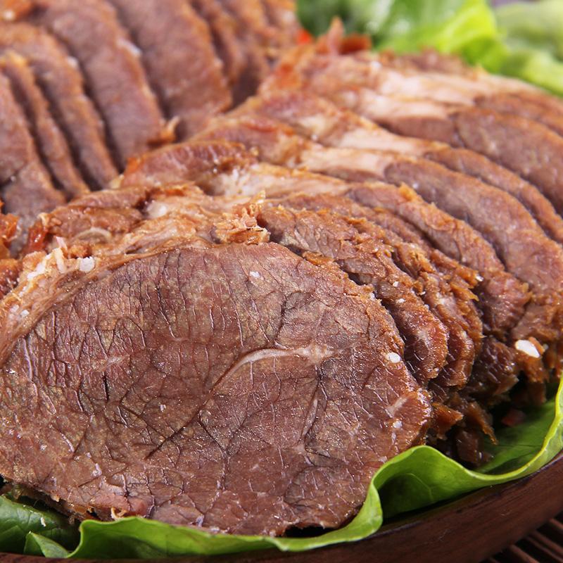 润之五香牛肉浙江特产肉类零食食品牛肉干小吃牛肉类